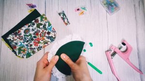 Как сшить детскую сумочку. +Выкройка. Что сшить из остатков ткани? Мастер-класс.