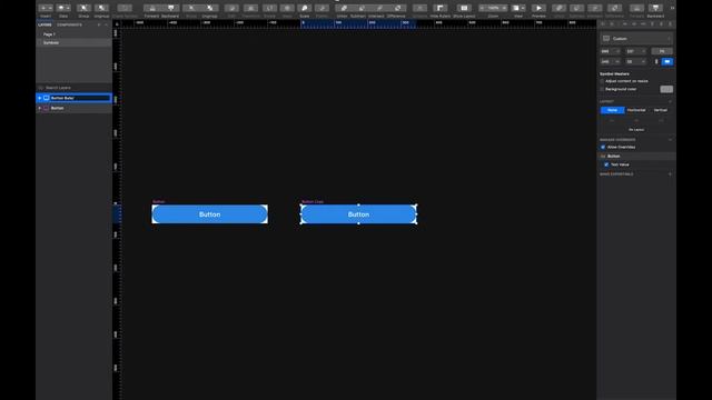 Sketch 2020 - Responsive Button Design With Symbol смотреть онлайн