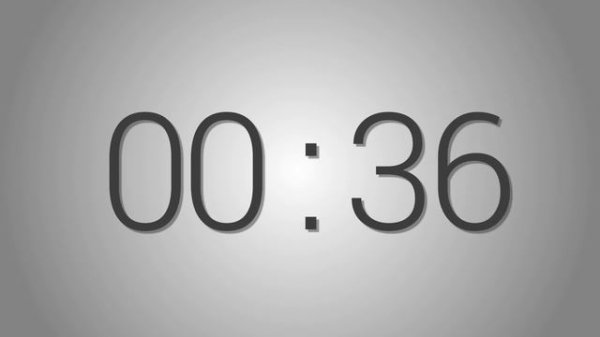1 Minutes 15 seconds countdown Timer - Beep at the end | Simple Timer (one min fifteen sec)