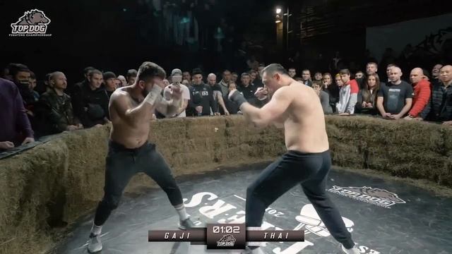 Автомат Гаджи Vs  Ярослав  Таец|Яркие моменты боя