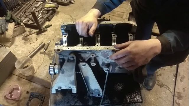 У нексии застучал двигатель. Такого я еще не видел. смотреть онлайн