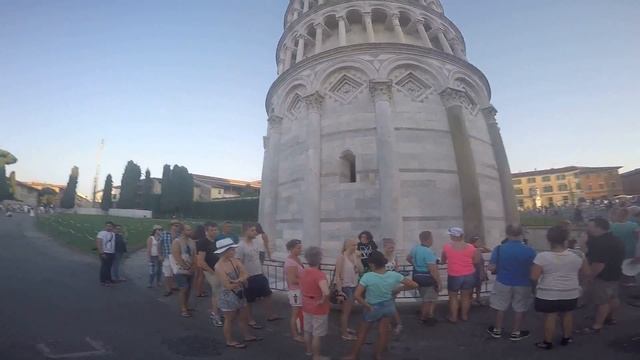 Копия видео "Пизанская башня - Пиза - Италия. Putevoditel !" смотреть онлайн
