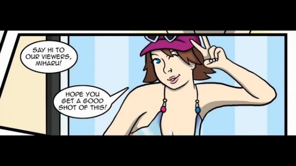 Game On pro – Tg tf –  Miu TG – Tg transformation – Tg Comics – mtf hormones – gender bender comics