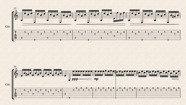 Guitar Study no. 4 (Double Tremolo) - Antonios Koundourakis смотреть онлайн