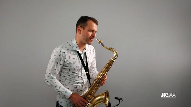 Samantha Fox - Touch Me [Instrumental Saxophone Cover By JK Sax]