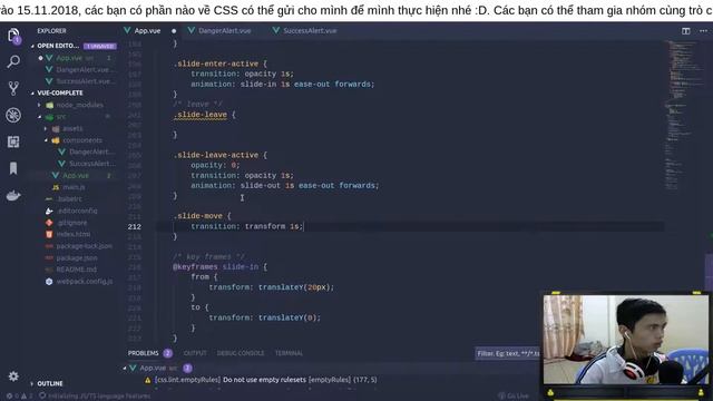 Ep14 | #13 | Thêm transitions vào list hiệu ứng Vue.js - RHP Team смотреть онлайн