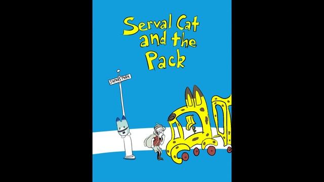 Anapestic Anime: Serval Cat and the Pack (Kemono Friends) смотреть онлайн