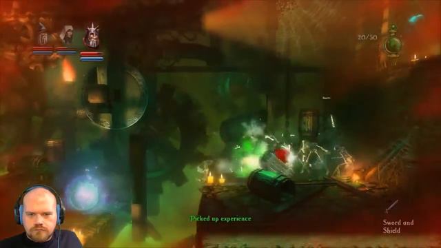 Level Up Lets Play: Trine Ep. 5 смотреть онлайн