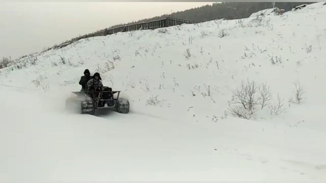 Первый выезд из гаража! Учимся управлять рычагами! смотреть онлайн