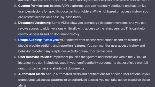 Can I restrict access to documents based on user access history in a virtual data room? смотреть онлайн
