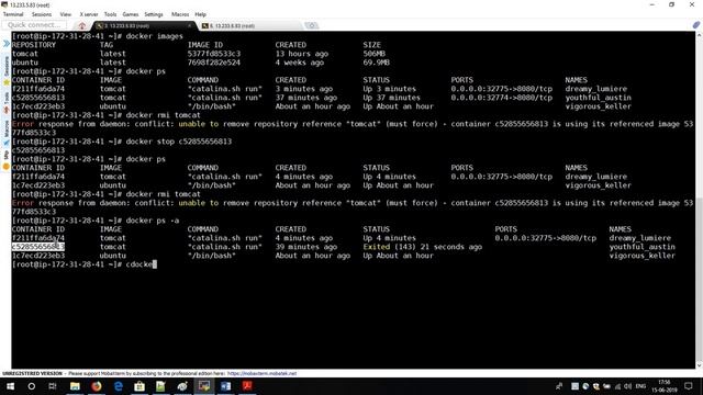 Docker part 9: Docker Images and container. [ Docker images and containers ] смотреть онлайн