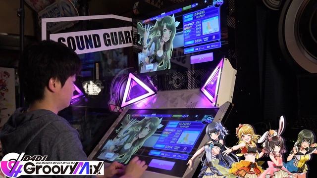 ?【D4DJ】グルミク アーケード - D4DJ Groovy Mix ARCADE смотреть онлайн