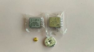 Реле РЭС48 с золотом и платиной