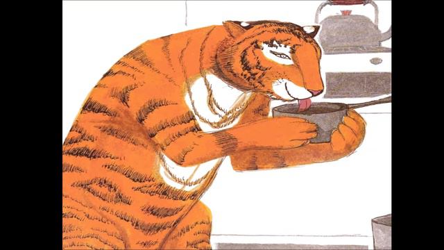 The Tiger Who Came To Tea/ Story Time/judith Kerr/