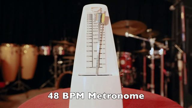 REAL Metronome - 48 bpm - Tempi - Snow White смотреть онлайн