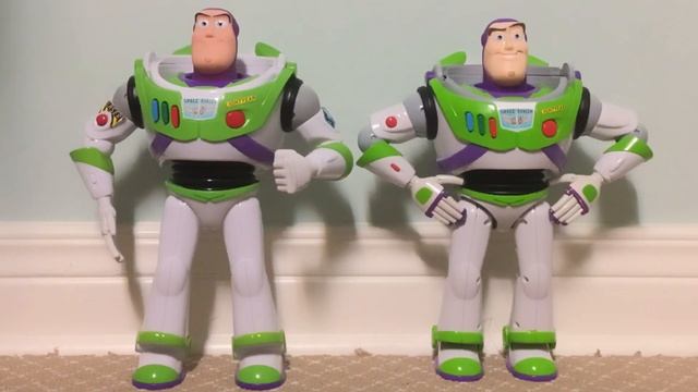Toy Story 4 Karate Chop Action Buzz Lightyear Review смотреть онлайн
