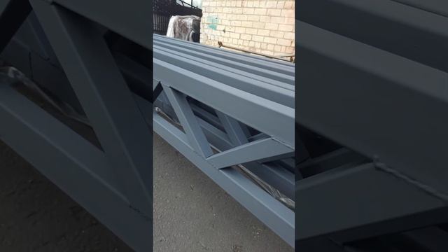 Фермы для навеса 60х40 Ставрополь