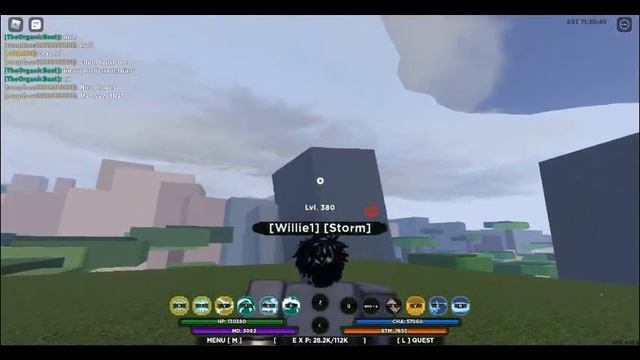 How to tree jump better (Shinobi Life 2) смотреть онлайн