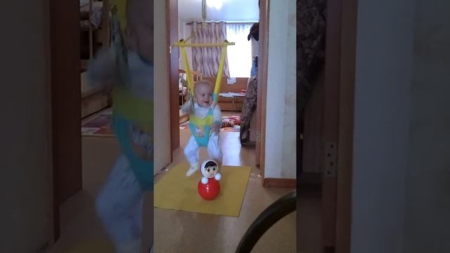 Прыгунки . Наш первый опыт смотреть онлайн