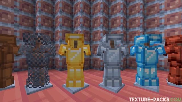 Glazin Texture Pack Download (Minecraft PE, Java & Bedrock) смотреть онлайн