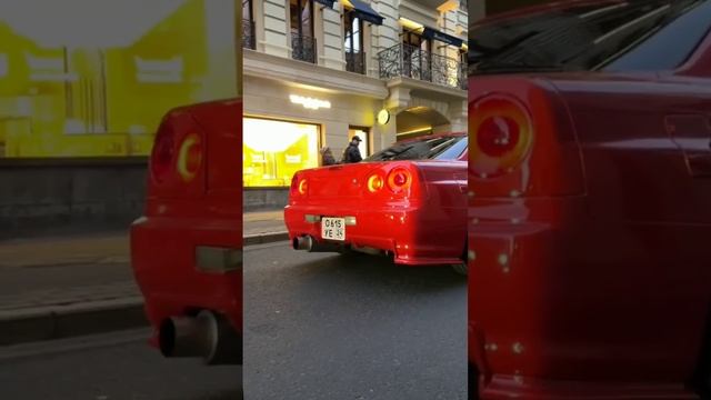 Норм стелит? ?? Nissan Skyline r34 ? смотреть онлайн