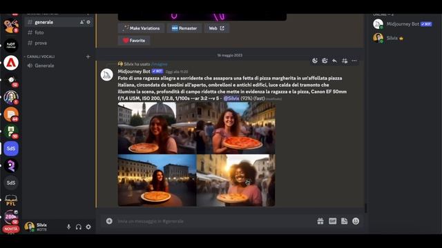 Midjourney + ChatGPT: PROMPT segreto ? смотреть онлайн
