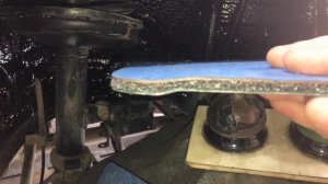 Toyota Venza жидкие локеры - антикоррозионная обработка арок, шумоизоляция наружного типа