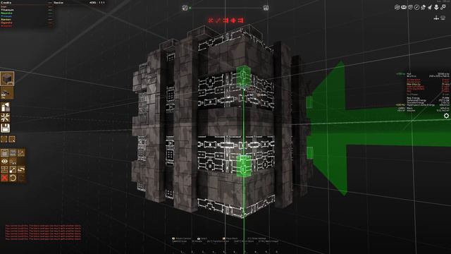 Avorion: "Led Sled" class Industrial Blockade Runner - MK II смотреть онлайн