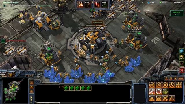 Starcraft 2 кооп мутация. BratOK (Свон) + Benden (Каракс) 19 июля 2020 смотреть онлайн