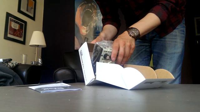 Ibanez ES2 Echo Shifter Unboxing смотреть онлайн