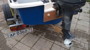 Лодка Легант 390, обзор после сезона эксплуатации.