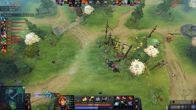 Marci Dota 2 7.32 Gameplay T1.Ana With Nullifier And Silveredge #dota2 #dota2gameplay