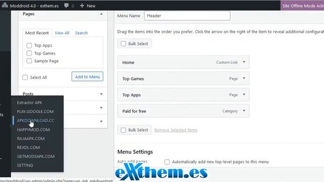 how to setting moddroid premium themes wordpress apk mod games and apps with extractor смотреть онлайн