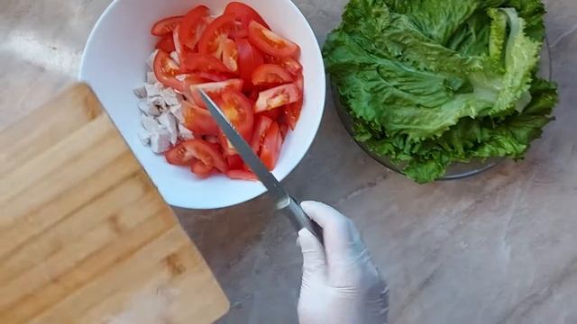 Салаты с Эндивией