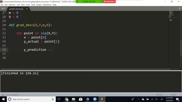 Gradient Descent For Machine Learning смотреть онлайн