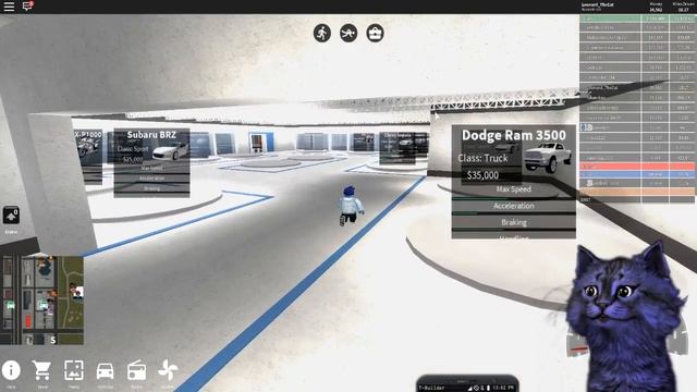 КУПИЛ ТАЧКУ / ГТА в РОБЛОКС / ROBLOX Vehicle Simulator [Beta] смотреть онлайн