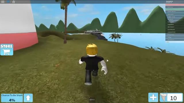 Выживание от акулы!│Roblox│SharkBite смотреть онлайн
