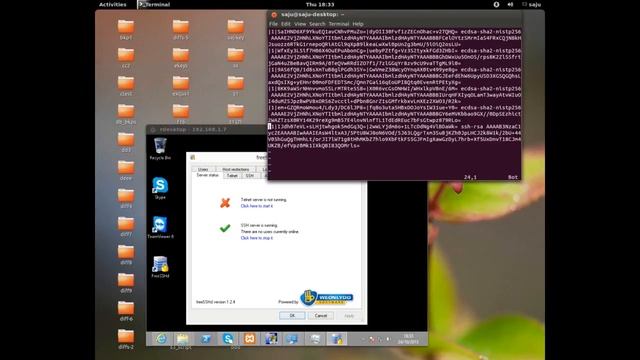 How to SSH to Windows Machine from Remote Linux Machine using freeSSHd смотреть онлайн