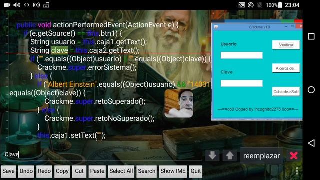 Derrotando el CrackMe en Java de Incognito2275 смотреть онлайн
