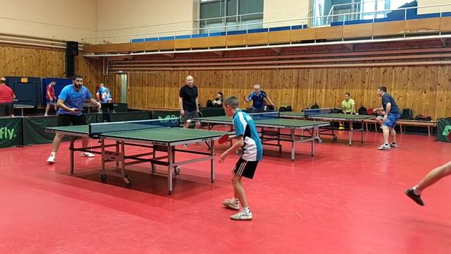 Аринин Фёдор (RTTF: 502) vs Абдулхуссейн Ахмед Джасим (RTTF: 429) смотреть онлайн