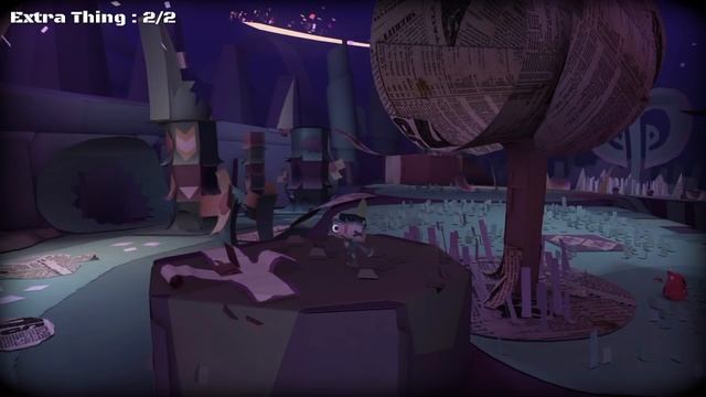 Tearaway Unfolded - All collectibles - Chapter 1 : Standing Stones смотреть онлайн