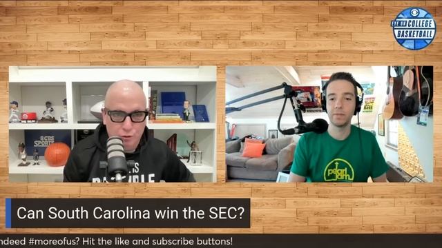 South Carolina could mess around and WIN the SEC | College Basketball смотреть онлайн