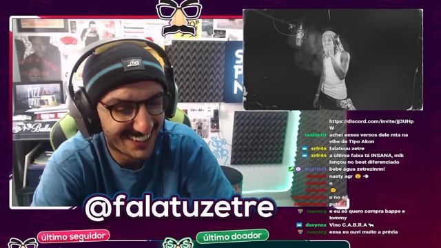 ELE É DIFERENTE!!!!! YUNK VINO - M.A.D. [REAÇÃO ÁLBUM COMPLETO] смотреть онлайн