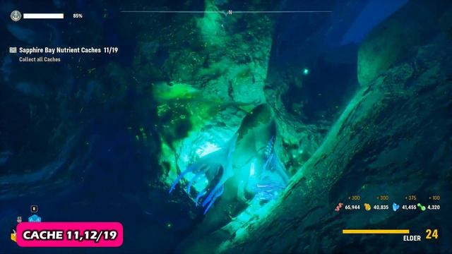 Sapphire Bay: All Nutrient Caches Location | Maneater (Sapphire Bay Collectibles Guide) смотреть онлайн