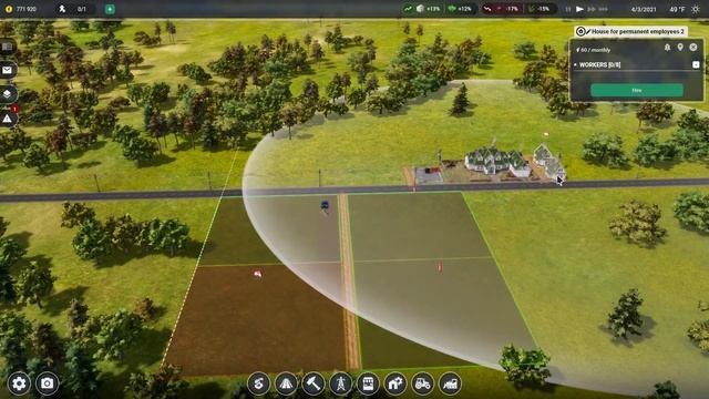 GETTING STARTED - Farm Manager 2021 - Episode 1 - Season 1 смотреть онлайн
