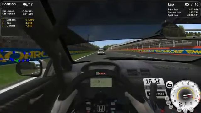 Race 07 online multiplayer onboard смотреть онлайн