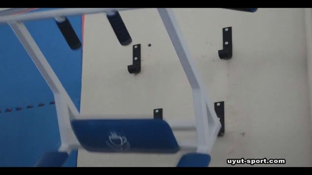 Турник брусья 4в1 для дома и улицы ТМ Уют Спорт смотреть онлайн