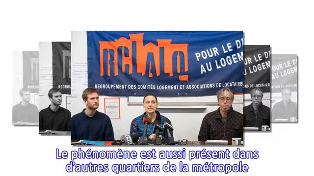 Le RCLALQ exige une réforme de la Régie du logement смотреть онлайн