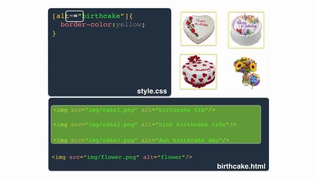 Học CSS cơ bản bài 8: Tìm hiểu Attribute selector смотреть онлайн
