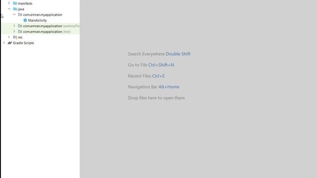 project not showing in android studio смотреть онлайн